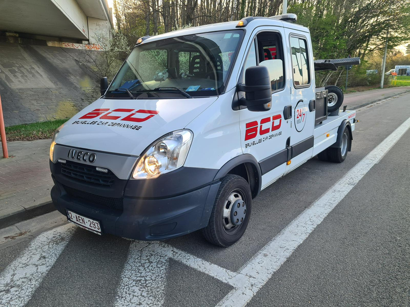 Photo de couverture de Bruxelles Car Depannage srl